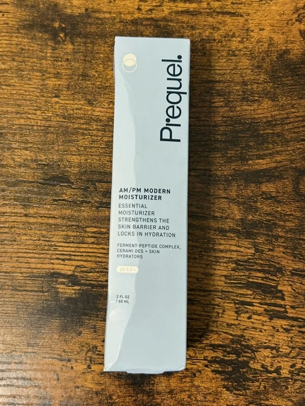 Prequel AM PM Modern Moisturizer | Daily Hydrating Face Cream